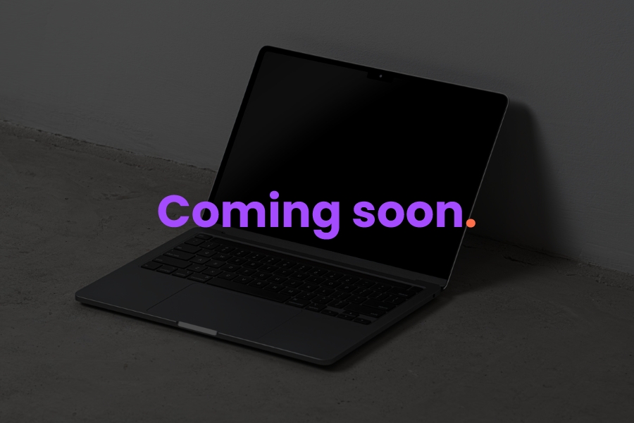 Laptop project preview