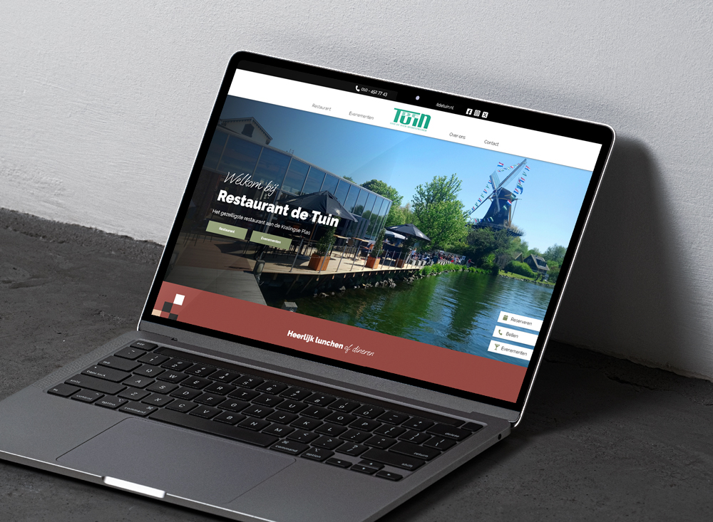 Laptop project preview