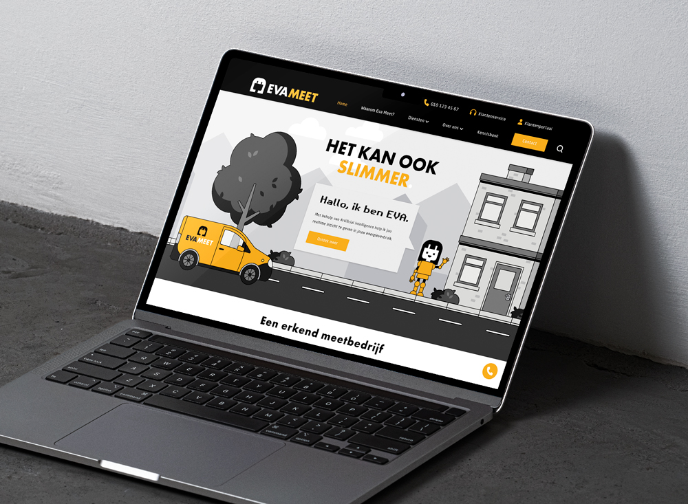 Laptop project preview