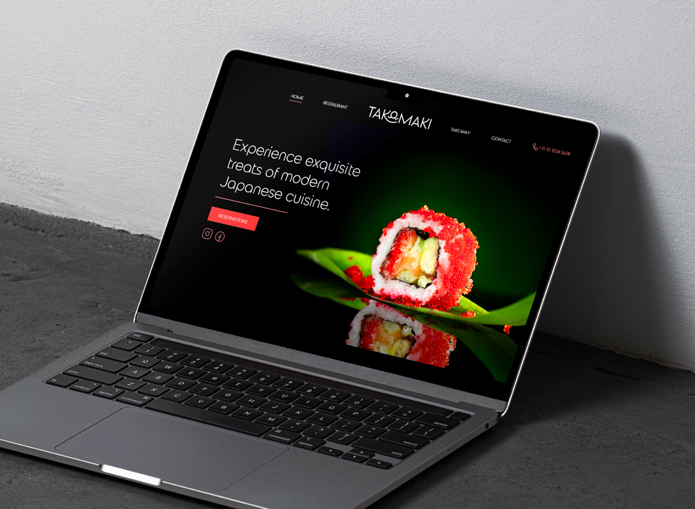 Laptop project preview